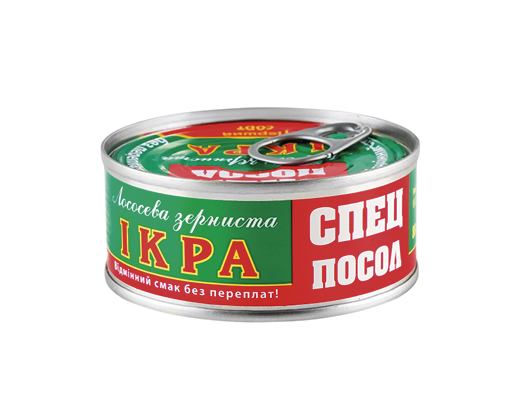 Ікра лососева зерниста, 80 г Спецпосол™