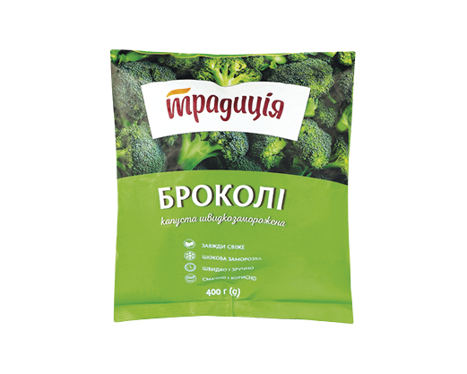 Капуста броколі, 400 г Традиція™