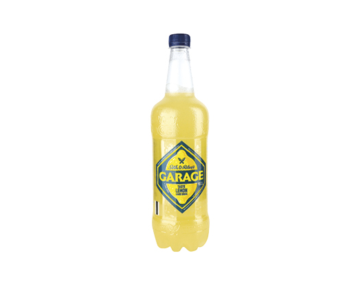 Пиво лимон 4.4%, 0.9 л Garage™