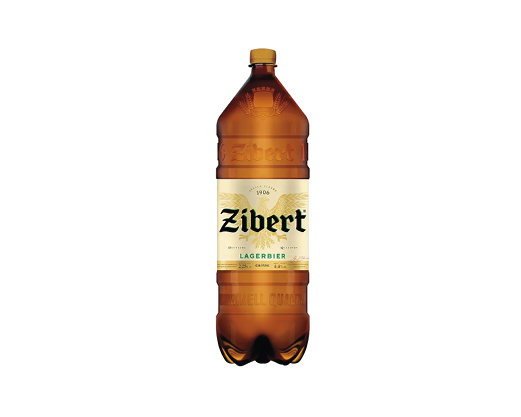 Пиво світле 4.4%, 2.25 л Zibert™