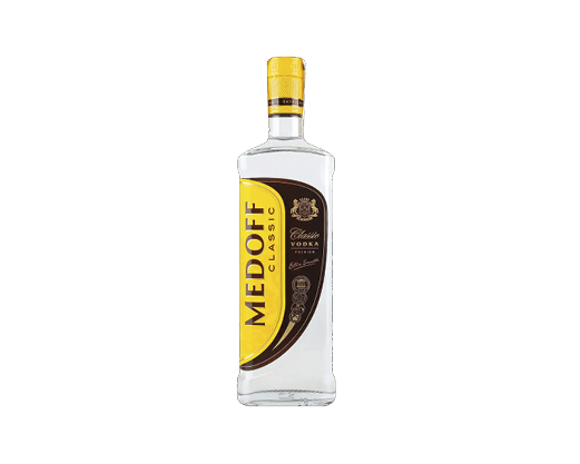 Горілка Classic 40%, 0.5 л Medoff™
