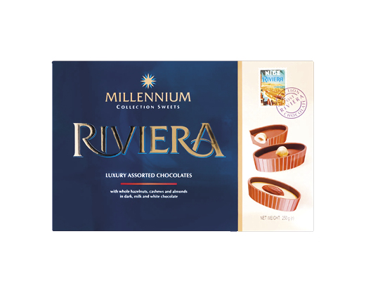 Цукерки «Riviera» асорті, 250 г Millennium™