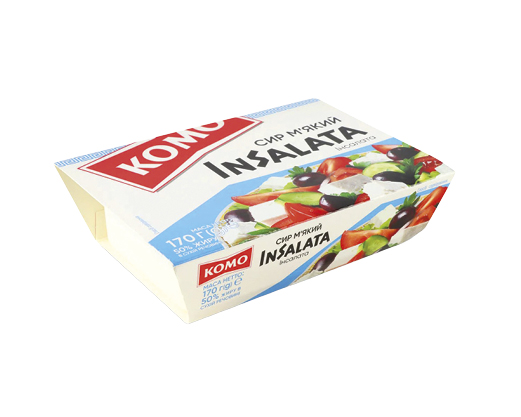 Сир Insalata 50%, 170 г Комо™