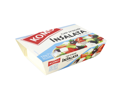 Сир Insalata 50%, 170 г Комо™