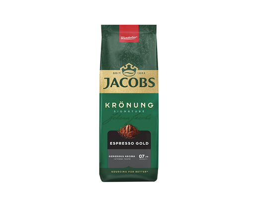 Кава мелена Kronung Espresso, 200 г Jacobs™